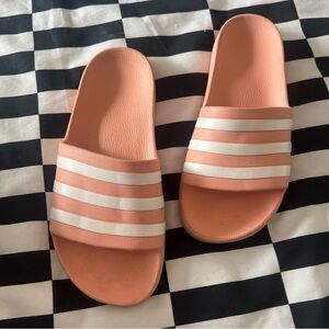 Addidas Gum Pink Slide